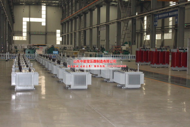 市南S13-800KVA/10KV/0.4K