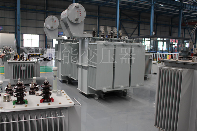 市南3150KVA/35KV油浸式变压器